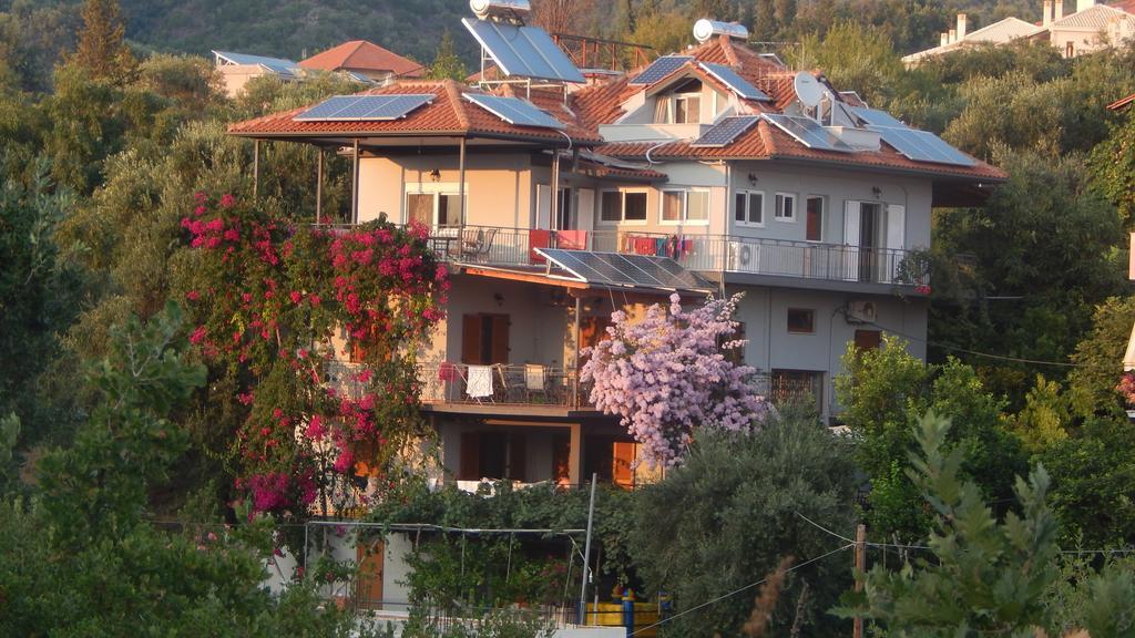 Sofia Apartments Sívota エクステリア 写真