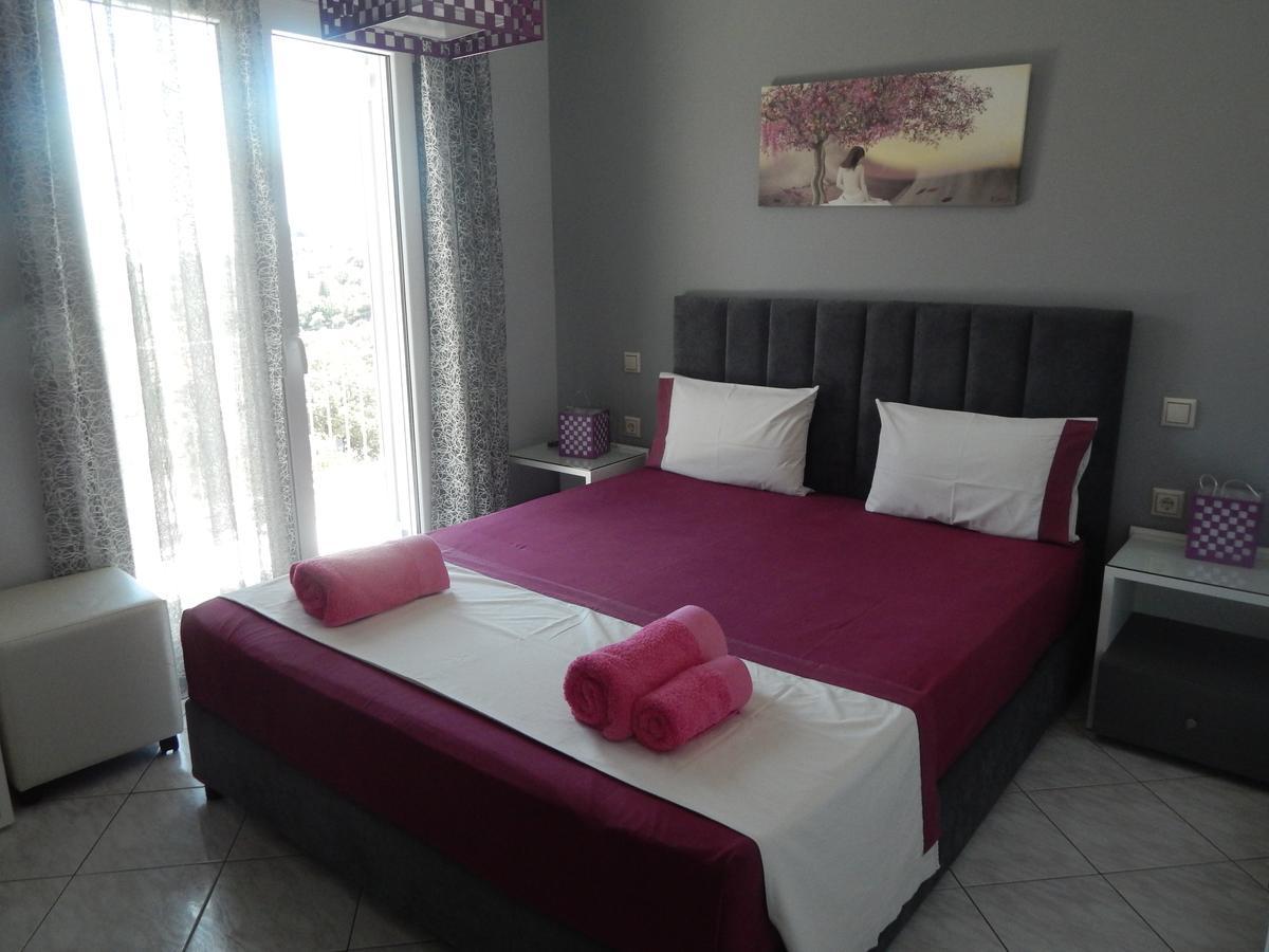 Sofia Apartments Sívota エクステリア 写真