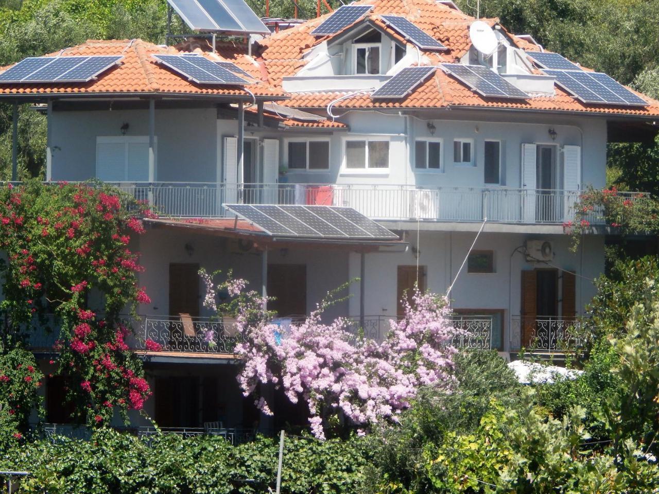 Sofia Apartments Sívota エクステリア 写真