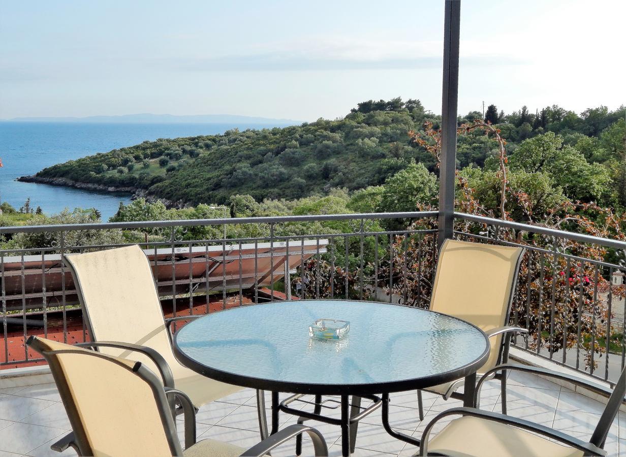 Sofia Apartments Sívota エクステリア 写真
