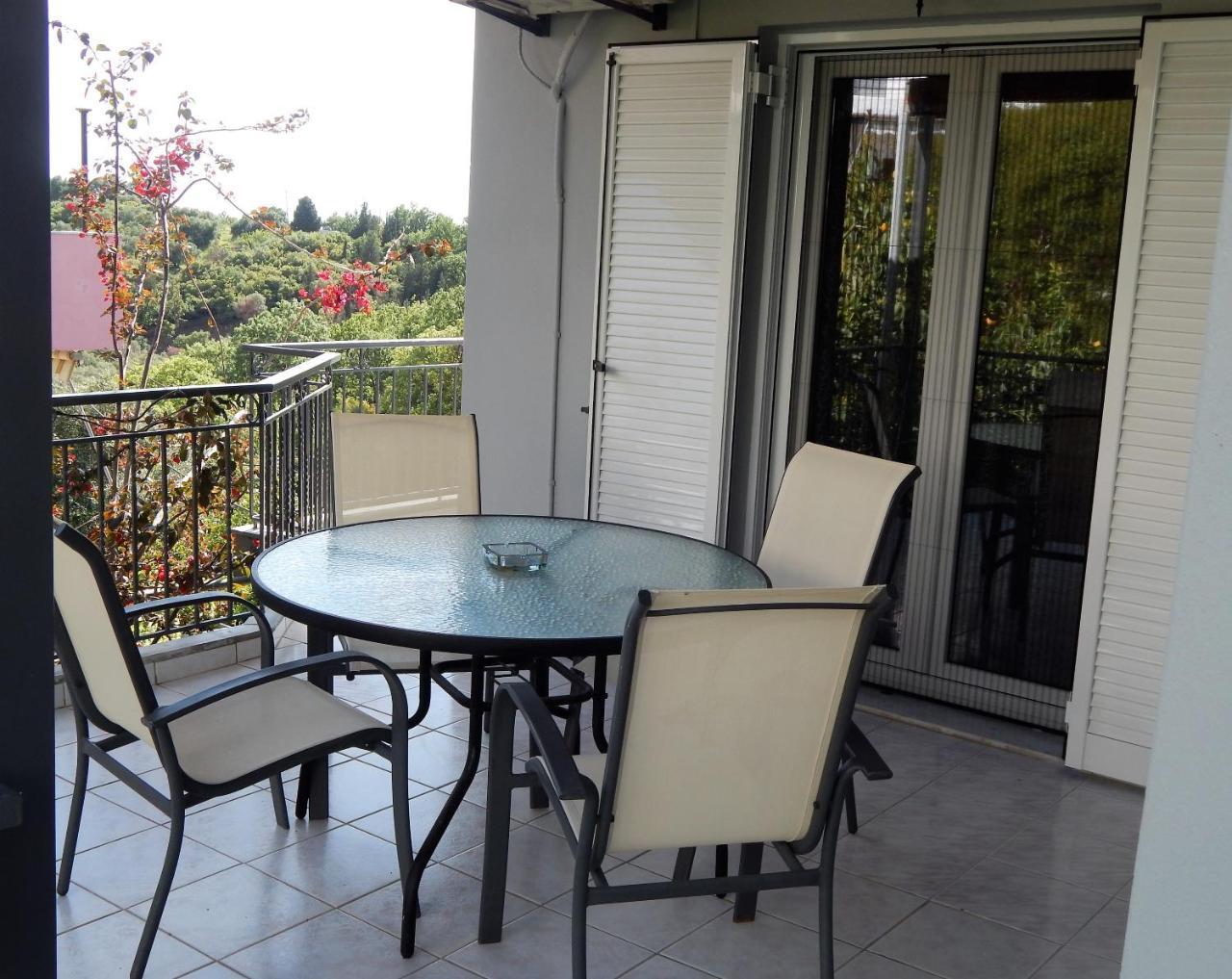 Sofia Apartments Sívota エクステリア 写真